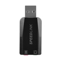 Picture of Zvučna kartica SPEEDLINK VIGO USB Sound Card, black, SL-8850-BK-01