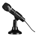 Picture of Mikrofon SPEEDLINK CAPO for Desk & Hand, black, SL-8703-BK