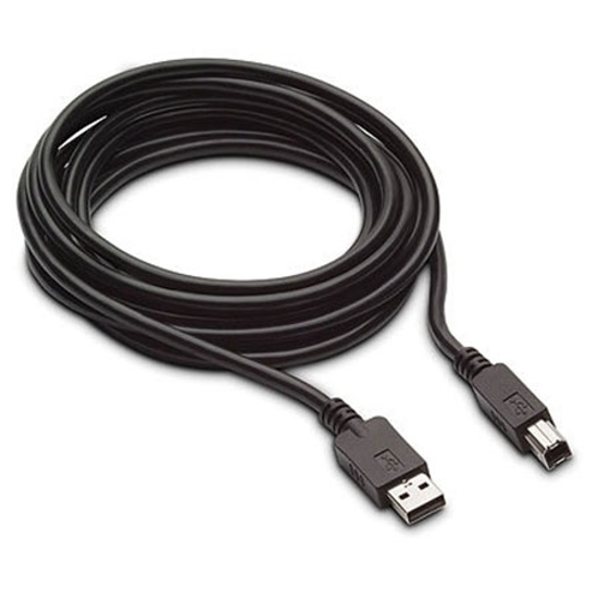 Picture of USB 2,0 kabal A-B, 2m, CRNI, CCP-USB2-AMBM-6, GEMBIRD,  