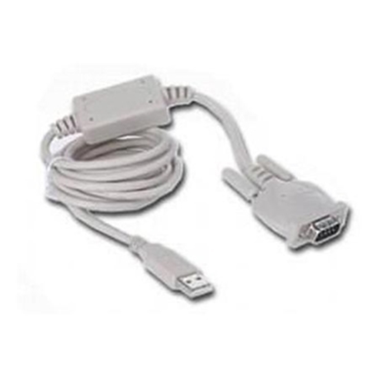 Picture of USB to SERIAL ADAPTER, USB A/DB9M, RS232-USB 0215A