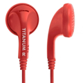 Picture of Slušalice TITANUM In-Ear, red, TH108R