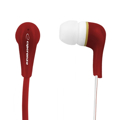 Picture of Slušalice ESPERANZA LOLLIPOP In-Ear, Noise dampening + Amplified BASS, red, EH146R