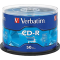 Picture of CD-R,VERBATIM, 700 MB,52X,spindle 50 kom EXTRA PRO.WRAP