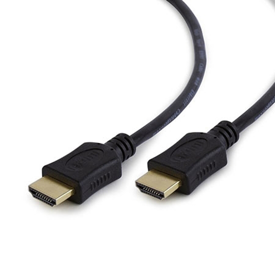 Picture of HDMI kabl, M-M v.1.4 1,8m gold connector, BULK, GEMBIRD CC-HDMI4L-6