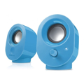 Picture of Zvučnici 2.0 SPEEDLINK SNAPPY Stereo, blue, USB, SL-8001-BE