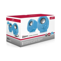Picture of Zvučnici 2.0 SPEEDLINK SNAPPY Stereo, blue, USB, SL-8001-BE