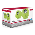 Picture of Zvučnici 2.0 SPEEDLINK SNAPPY Stereo, green, USB, SL-8001-GN