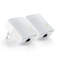 Picture of TP-Link TL-PA4010KIT Nano Powerline Adapter Kit 500Mbps  