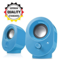 Picture of Zvučnici 2.0 SPEEDLINK SNAPPY Stereo, blue, USB, SL-8001-BE