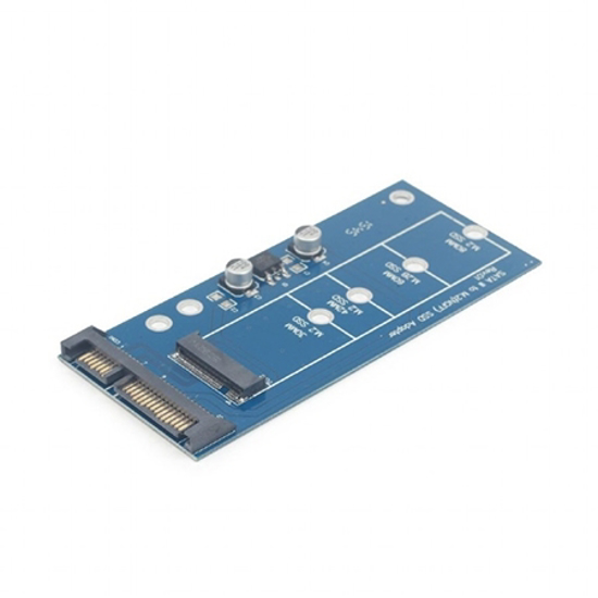 Picture of Adapter SATA to M.2 (NGFF) SSD 1.8" SSD adapter card, GEMBIRD, EE18-M2S3PCB-01