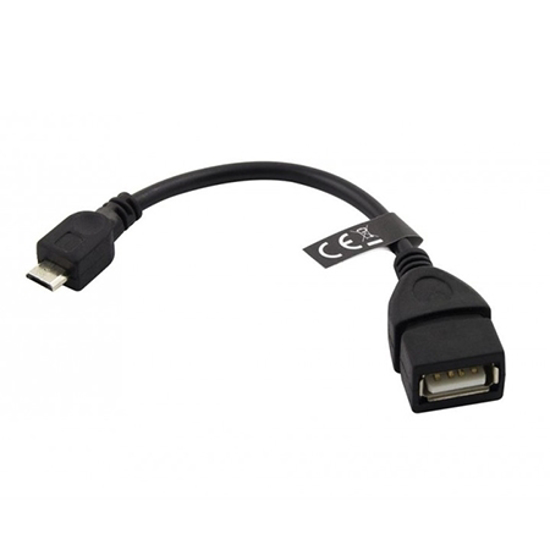 Picture of USB 2,0 OTG kabal adapter A-B M/F 10 cm, ESPERANZA, EB180
