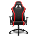 Picture of Stolica SHARKOON Shark Skiller SGS2 Gaming BK/RD, black/red