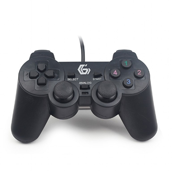 Picture of Game Pad GEMBIRD JPD-UDV-01, dual vibration za PC, USB