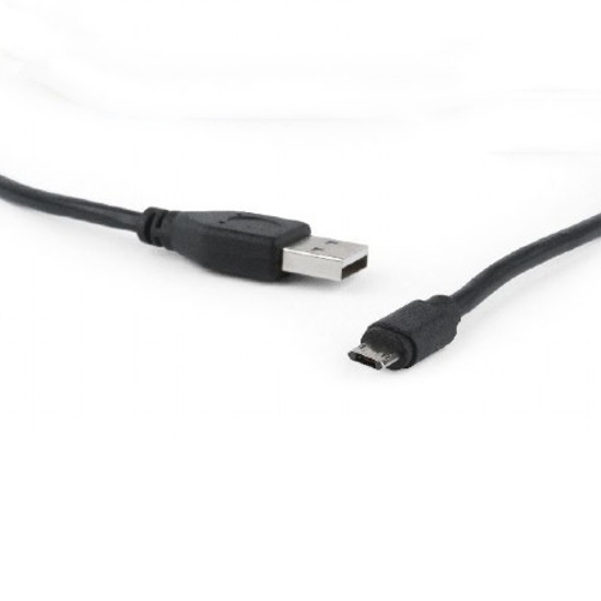 Picture of USB 2,0 kabal 1.8m, dvostrani micro USB konektor, GEMBIRD CCB-USB2-AMmDM-6