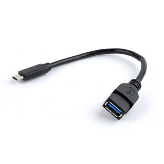 Picture of USB 3.0 adapter/kabl GEMBIRD Type-C CM/AF 20cm, A-OTG-CMAF3-01