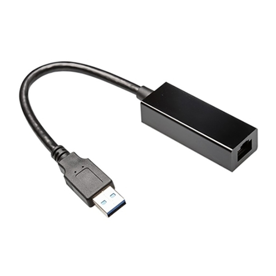 Picture of USB to LAN Ethernet adapter converter USB A plug/RJ45, GEMBIRD NIC-U2-02