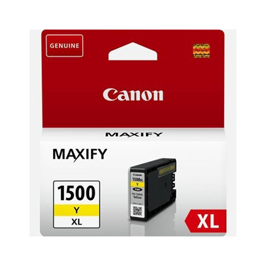 Picture of Tinta Canon PGI1500XL Yellow za printer Canon MB2150 