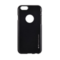 Picture of Zaštitna futrola Mercury i-Jelly metal case iPhone 6/6S black