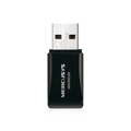 Picture of USB Mini WLAN Mercusys MW300UM 2.4GHz, 300Mbps, IEEE 802.11b/g/n