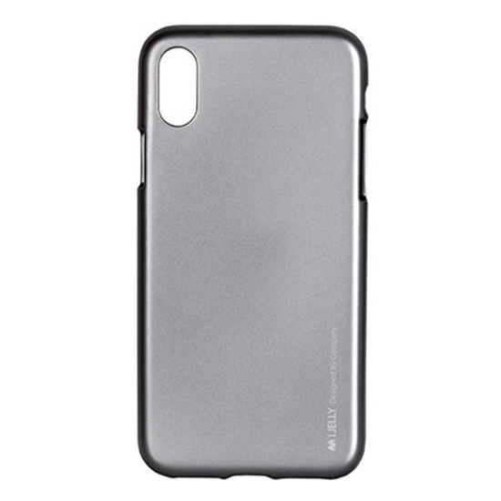 Picture of Zaštitna futrola Mercury i-Jelly metal case iPhone X gray