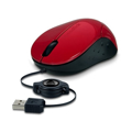 Picture of Miš SPEEDLINK BEENIE Mobile USB, red, SL-610012-RD
