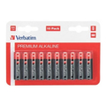 Picture of Baterija VERBATIM,1,5V AA 10/1,ALKALNA 049875,LR-6