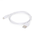 Picture of USB 2,0 kabal sync and charging iPhone, white, 1m, GEMBIRD CC-USB2-AMLM-W-1M