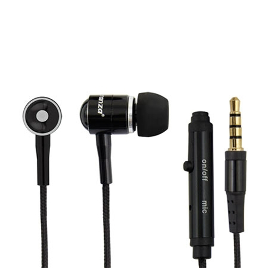 Picture of Slušalice sa mikrofonom ESPERANZA MOBILE In-Ear, 4 pin, black, EH162K
