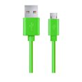Picture of USB 2,0 kabal A-microB 0,5m, ESPERANZA, green, EB177G