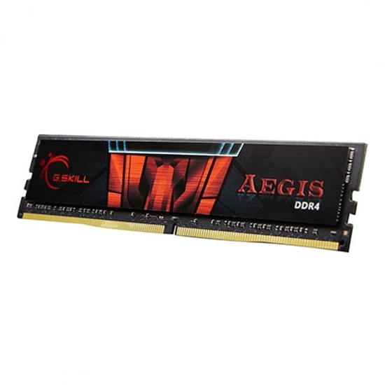 Picture of G.SKILL (1X4GB) DDR4 2400Mhz F4-2400C17S-4GIS  AEGIS