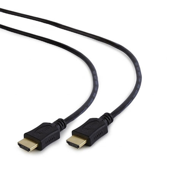 Picture of HDMI kabl GEMBIRD CC-HDMI4-0.5M, M-M 0.5m gold connector, BULK
