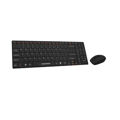Picture of Tastatura i miš wireless ULTRASLIM ESPERANZA LIBERTY, black,  USA layout, EK122K