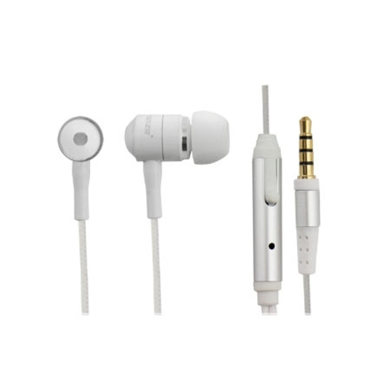 Picture of Slušalice sa mikrofonom ESPERANZA MOBILE In-Ear, 4 pin, white, EH162W