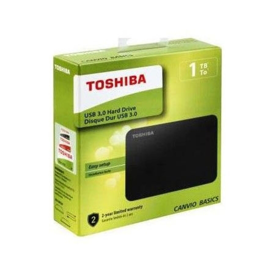Picture of EXT.HDD 1TB TOSHIBA USB3.0 2,5" HDTB410EK3AA