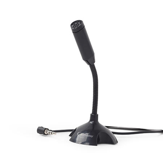 Picture of Mikrofon GEMBIRD MIC-D-02, High performance recording, black