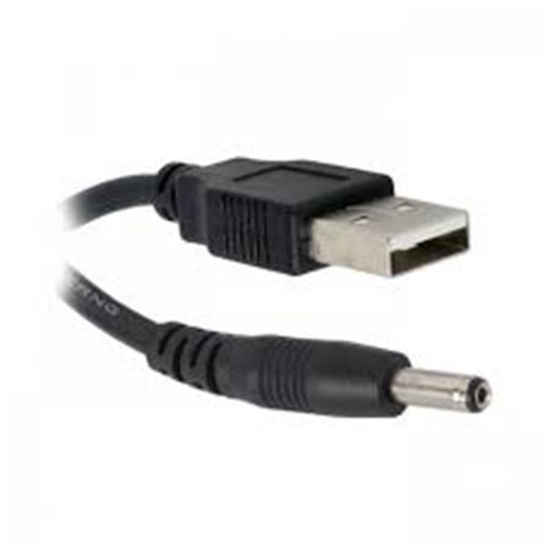 Picture of USB 2,0 power kabal A-3,5mm power plug, 1,8m, GEMBIRD CC-USB-AMP35-6