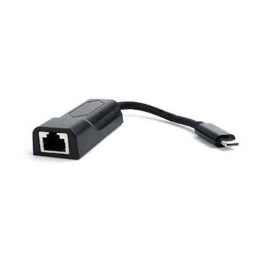 Picture of USB type-C to LAN Ethernet adapter converter USB type-C plug/RJ45, GEMBIRD A-CM-LAN-01