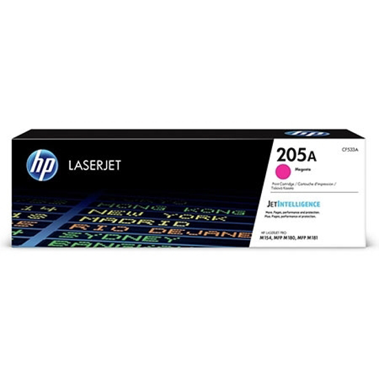 Picture of Toner HP 205A Magenta CF533A za color MFP M180n/M180nw/M181fw 1100 str.