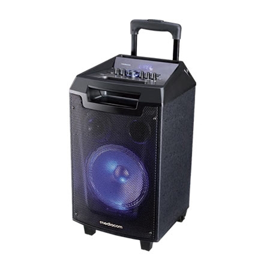 Picture of MEDIACOM MusicBox 90W bluetooth karaoke sa mikrofonom M-TRSPX9S