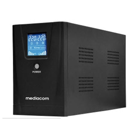 Picture of MEDIACOM UPS M-UPS1301D 1200VA 