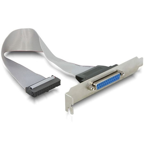 Genelec d.o.o. Tuzla. LPT port GEMBIRD, CCDB25RECEPTACLE, motherboard to parallel port