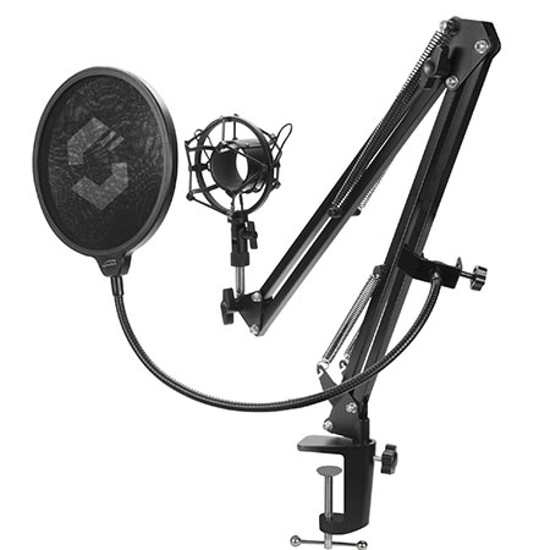 Picture of Stalak za mikrofon SPEEDLINK VOLITY, Streaming Accessory Set, SL-800011-BK