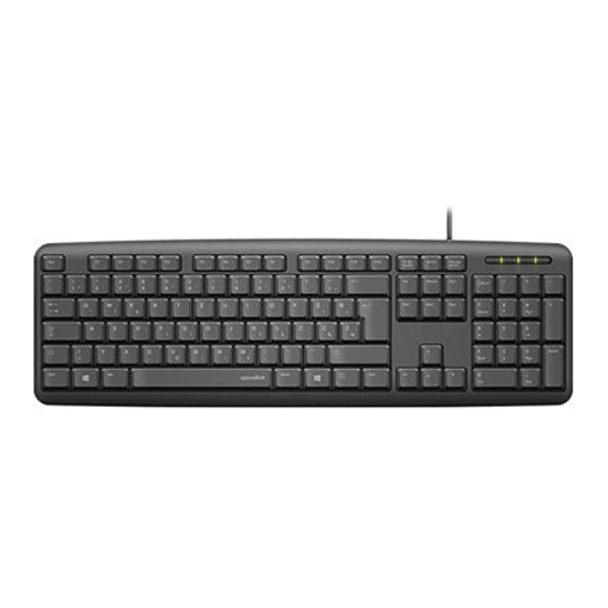 Picture of Tastatura SPEEDLINK LEXIN, black BiH Layout, SL-640005-BK-LC