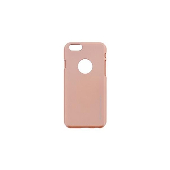 Picture of Zaštitna futrola Mercury i-Jelly metal case iPhone 6/6S rose gold
