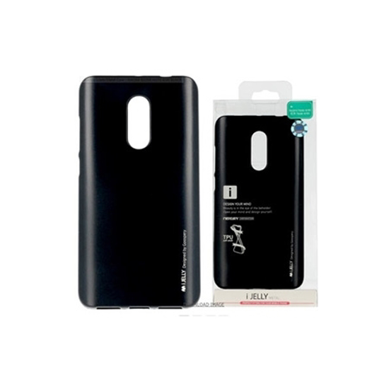 Picture of Zaštitna futrola Mercury i-Jelly metal case Xiaomi REDMI NOTE 4/4X BLACK