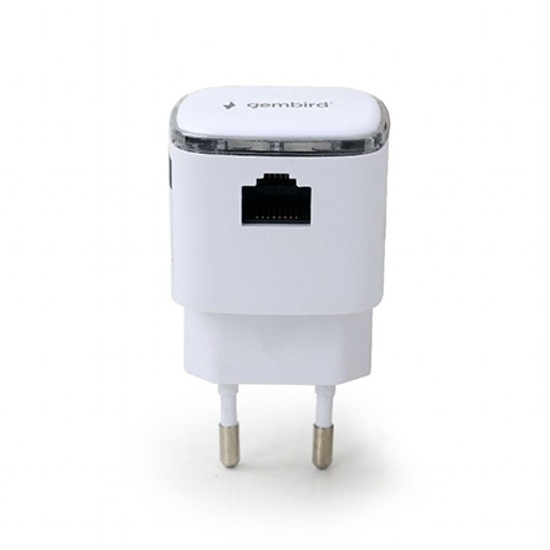 Picture of WLAN repeater Gembird WNP-RP300-02 300 Mbps, white