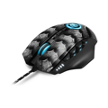 Picture of Miš SHARKOON gaming Drakonia II Black Mouse 15000 dpi, 12 buttons, USB