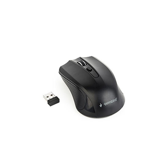 Picture of Miš GEMBIRD MUSW-4B-04, wireless , optical, black, up to 1600 dpi