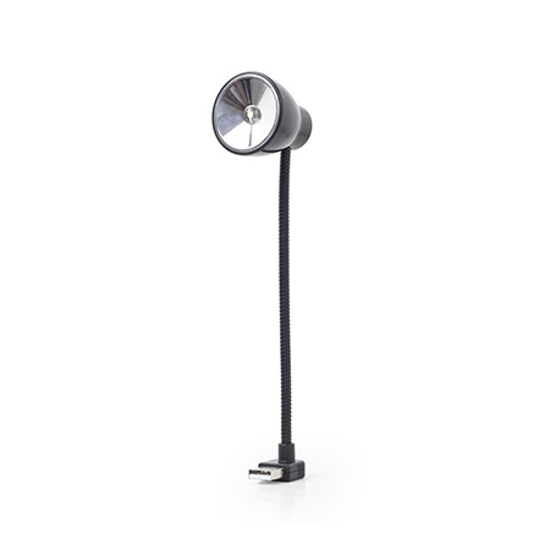 Picture of LED lampa za notebook GEMBIRD, USB notebook LED light, black, NL-02
