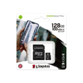 Picture of Micro SD card Kingston 128 GB SDHC  SDCS2/128GB  Class10 Canvas Select Plus SD adapter;100MBs Read,Class 10 UHS-I